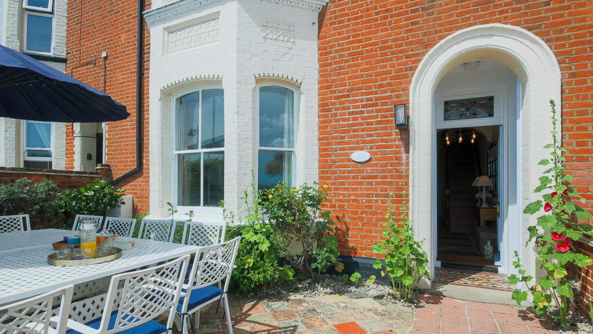 Villa Northcliffe, Southwold Seafront Sleeps 14 Exterior foto